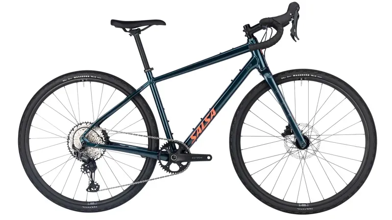 Salsa Journeyer GRX 610 1x12 Drop Bar 700c Alloy Bike in Midnight Blue