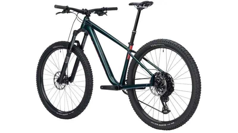 Salsa Timberjack Eagle 70 Trans. 29-inch Alloy Bike in Black Spruce-2