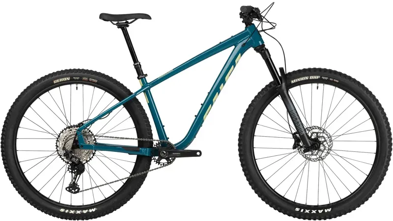 Salsa Timberjack XT 29-inch Aluminum Bike in Blue