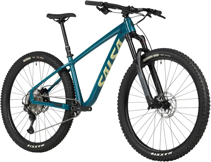 Salsa Timberjack XT 29-inch Aluminum Bike in Blue-1