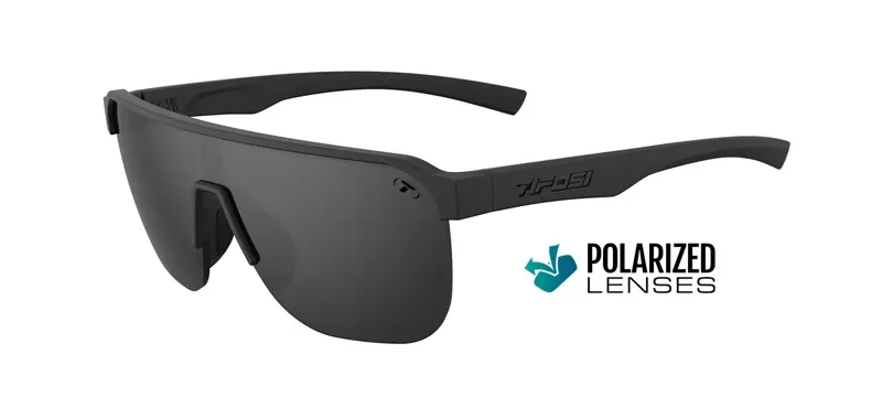 Tifosi Medium/Large Sanctum SL Sunglasses 2026 in Blackout-1