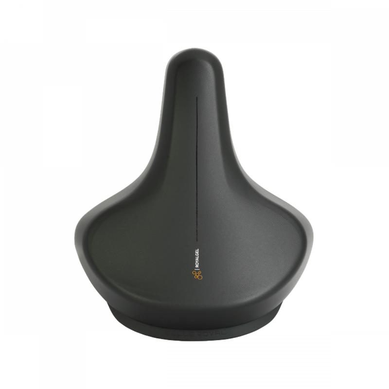 Selle Royal Journey Cruiser Relaxed Unisex Saddle 275mm x 180mm in Black-3
