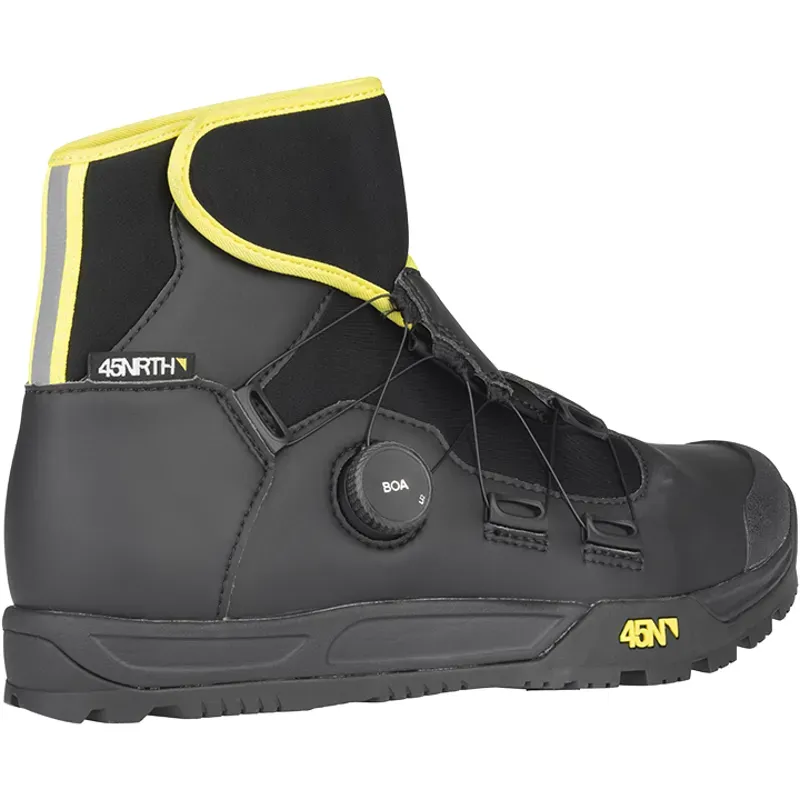 45Nrth Ragnarok Boa Cycling Boot In Black-1