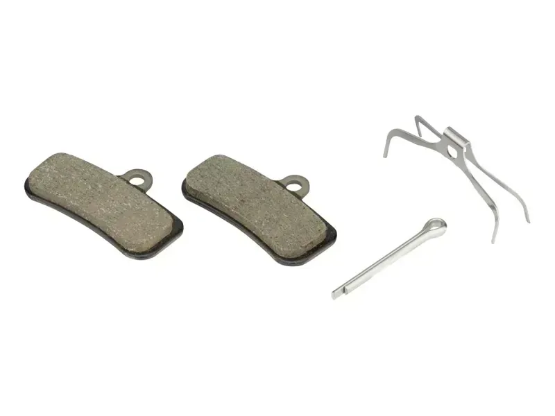 Shimano D03S-RX Resin Disk Brake Pads in Black