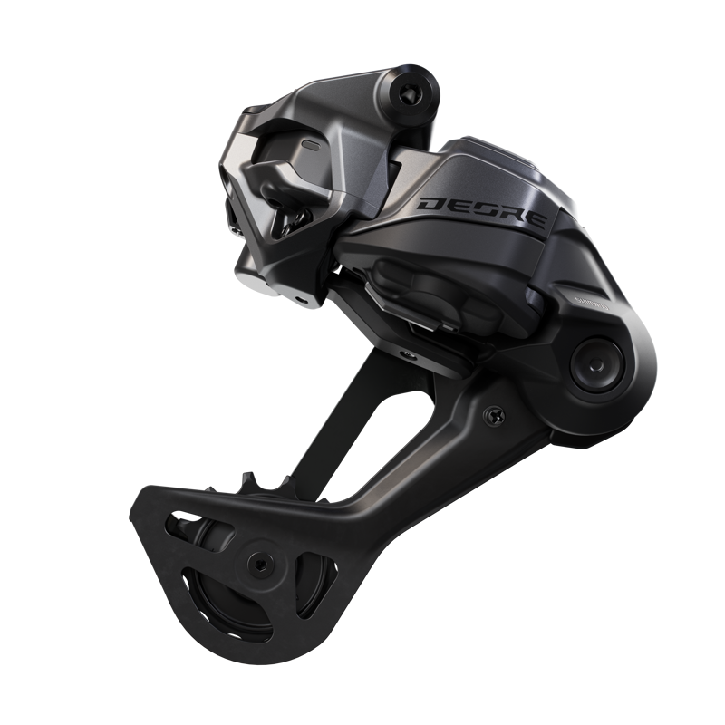 Shimano Deore Di2 RD-M6250-SGS 12-speed Rear Derailleur in Black