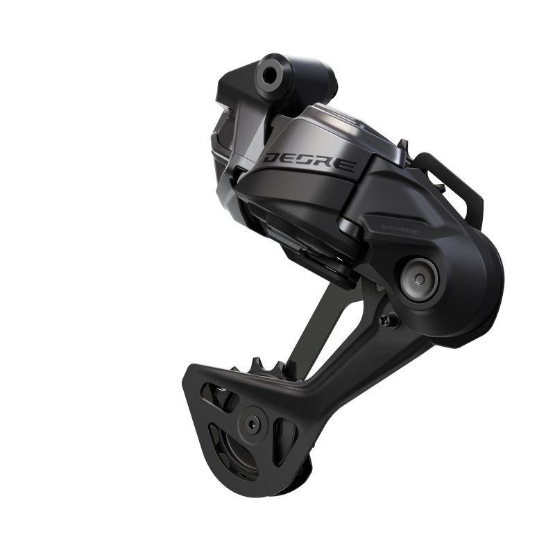 Shimano Deore Di2 RD-M6250-SGS 12-speed Rear Derailleur in Black-2