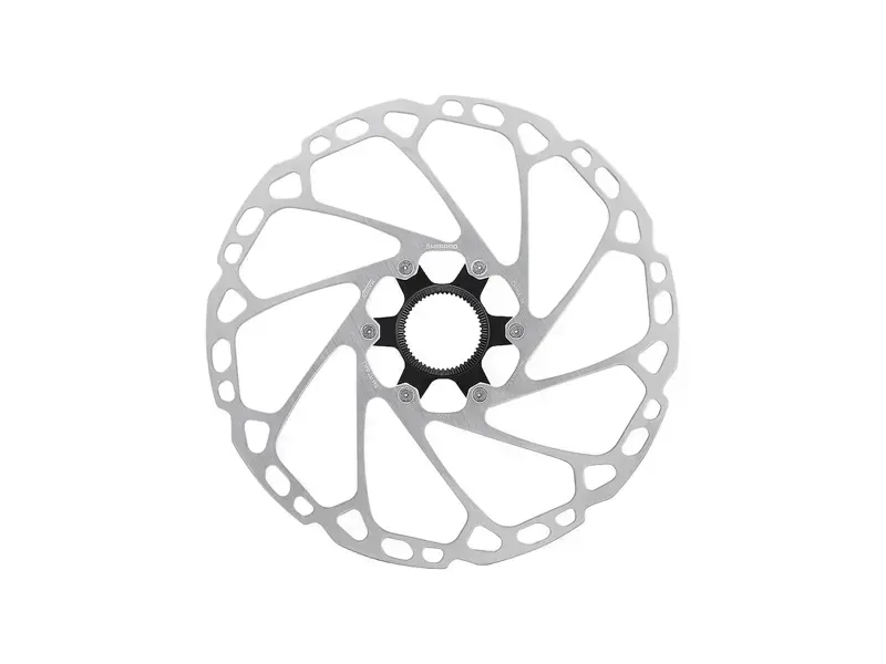 Shimano RT64 Deore Centerlock Disk Brake Rotor in Silver