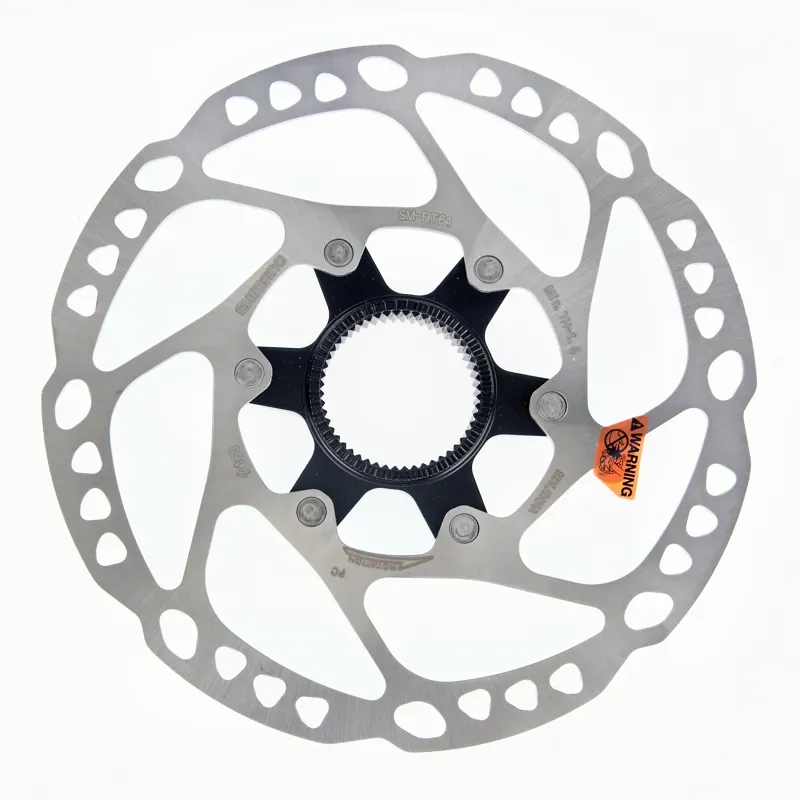Shimano RT64 Deore Centerlock Disk Brake Rotor in Silver-2