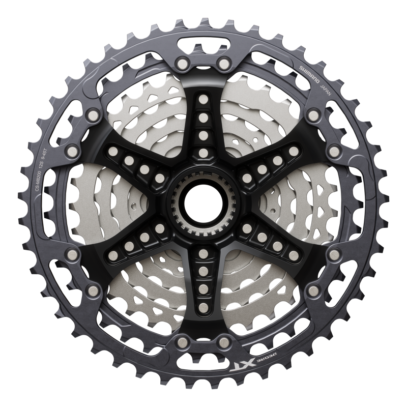 Shimano Deore XT CS-M8200-12 HYPERGLIDE+ Cassette 12-Speed-1