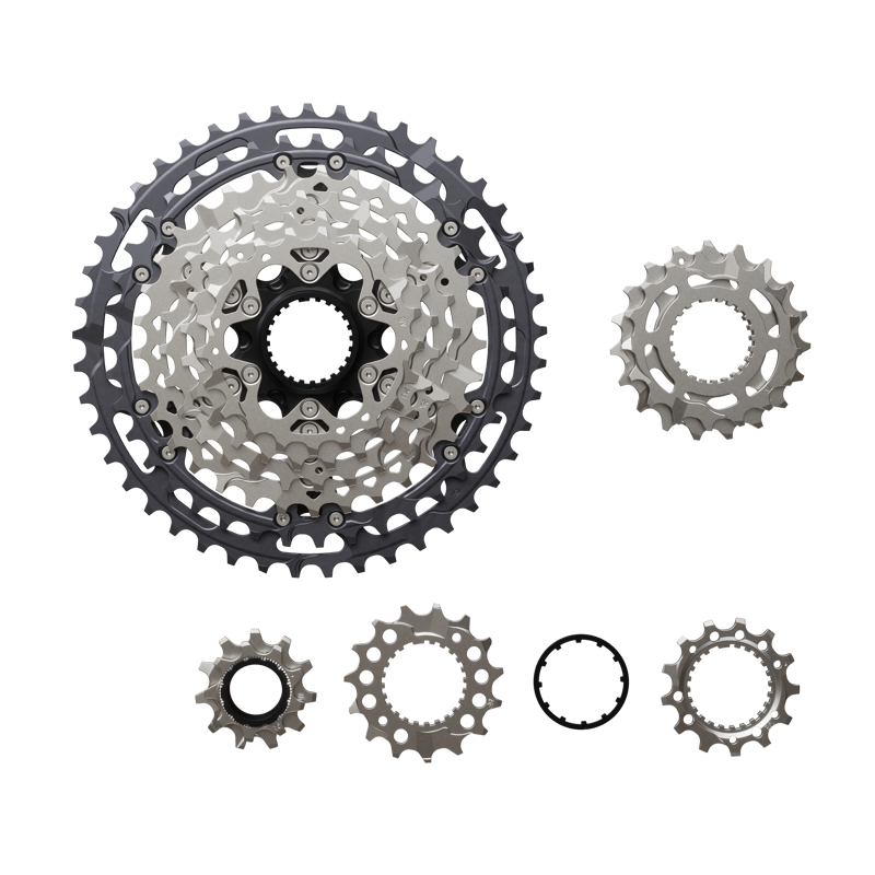 Shimano Deore XT CS-M8200-12 HYPERGLIDE+ Cassette 12-Speed-8