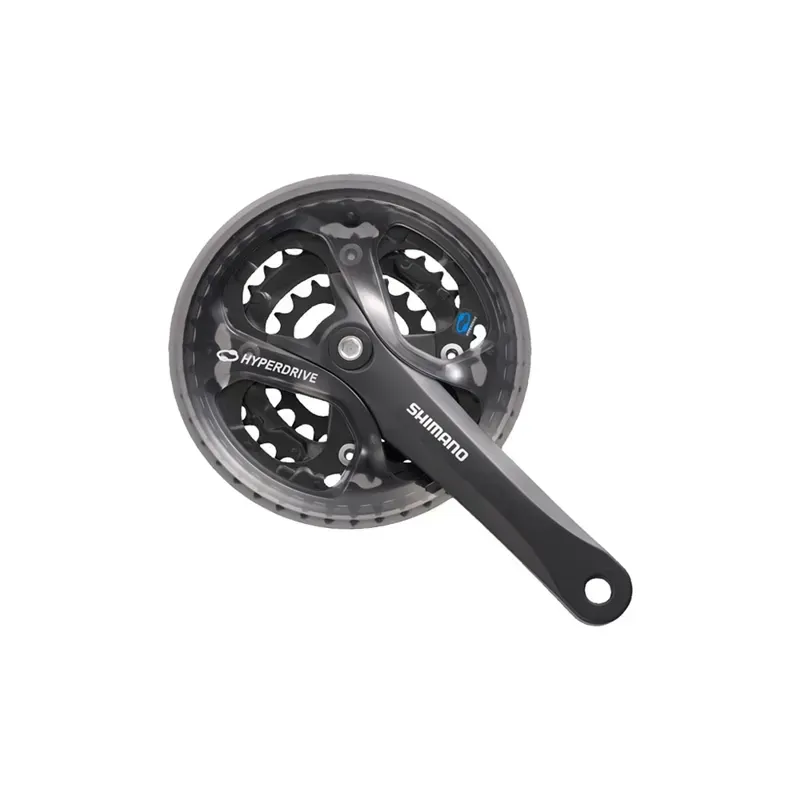 Shimano ND FC-M361 Crankset in Black