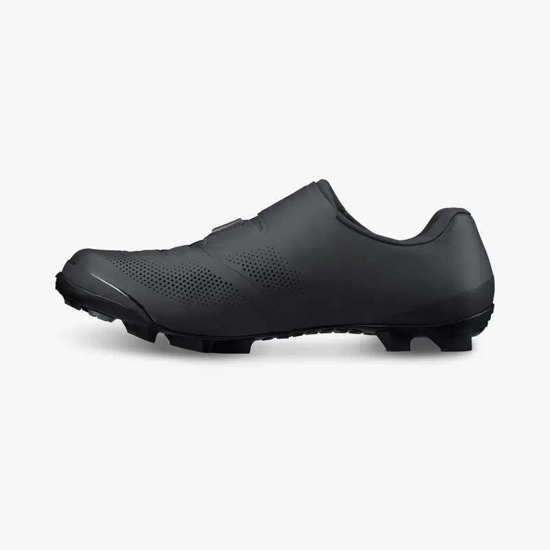 Shimano SH-XC703 Wide Off-Road Racing Shoe in Black-2