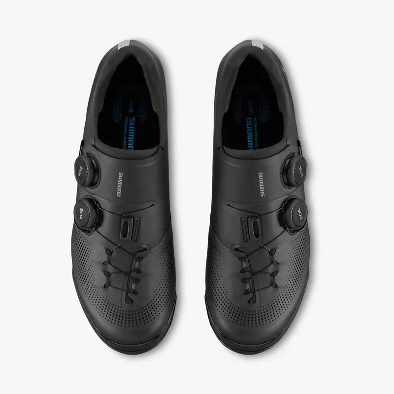 Shimano SH-XC703 Wide Off-Road Racing Shoe in Black-4