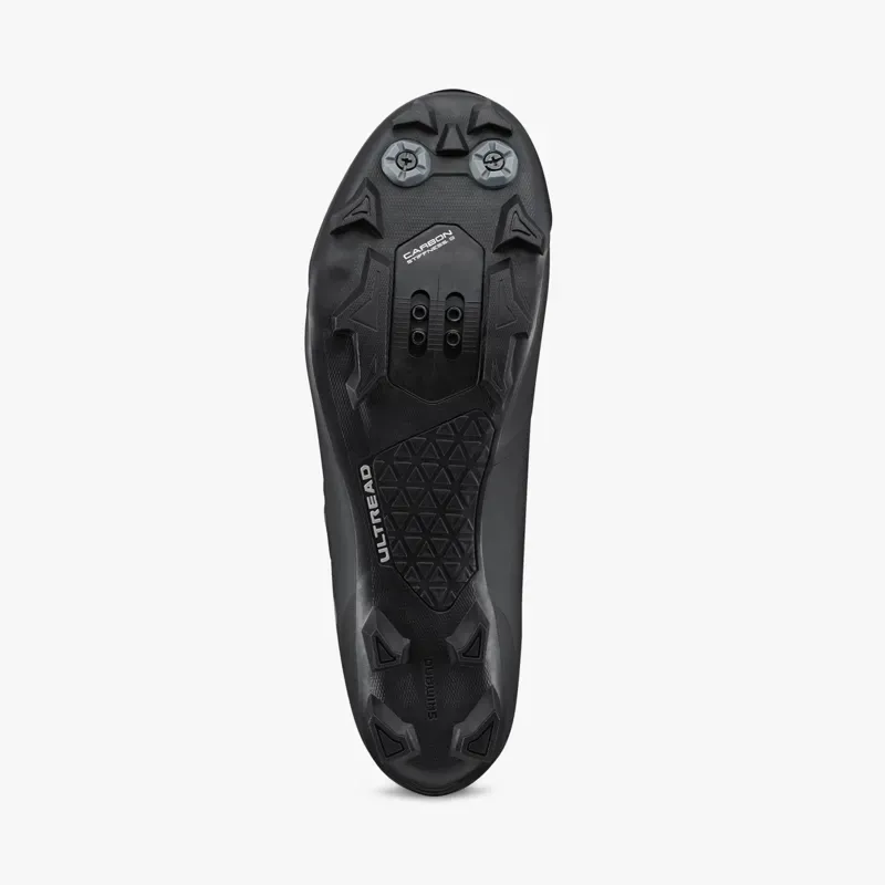 Shimano SH-XC703 Wide Off-Road Racing Shoe in Black-5