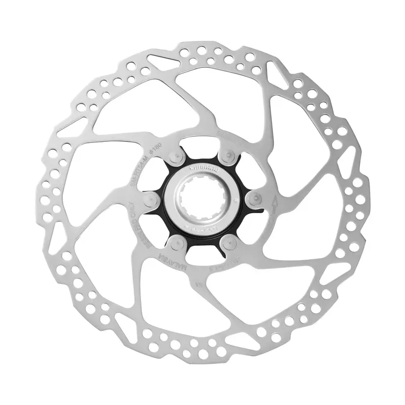 Shimano SM-RT54-SI Disk Brake Rotor 160mm Center Lock in Silver