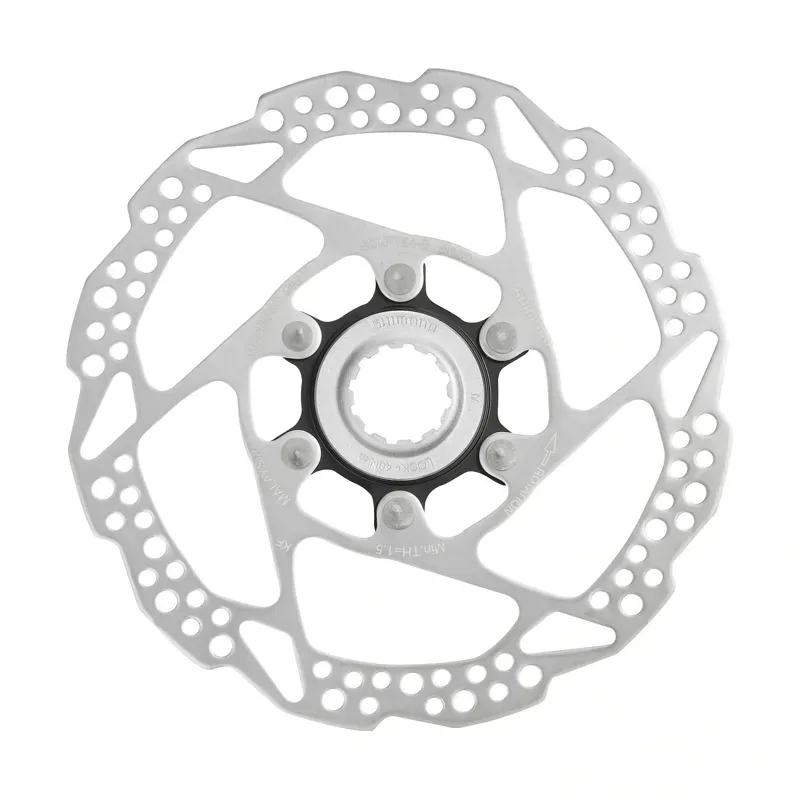 Shimano SM-RT54-SI Disk Brake Rotor 160mm Center Lock in Silver-1