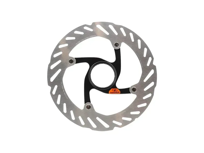 Shimano CL700 Internal Splined 160mm CL Disk Brake Rotor in Silver