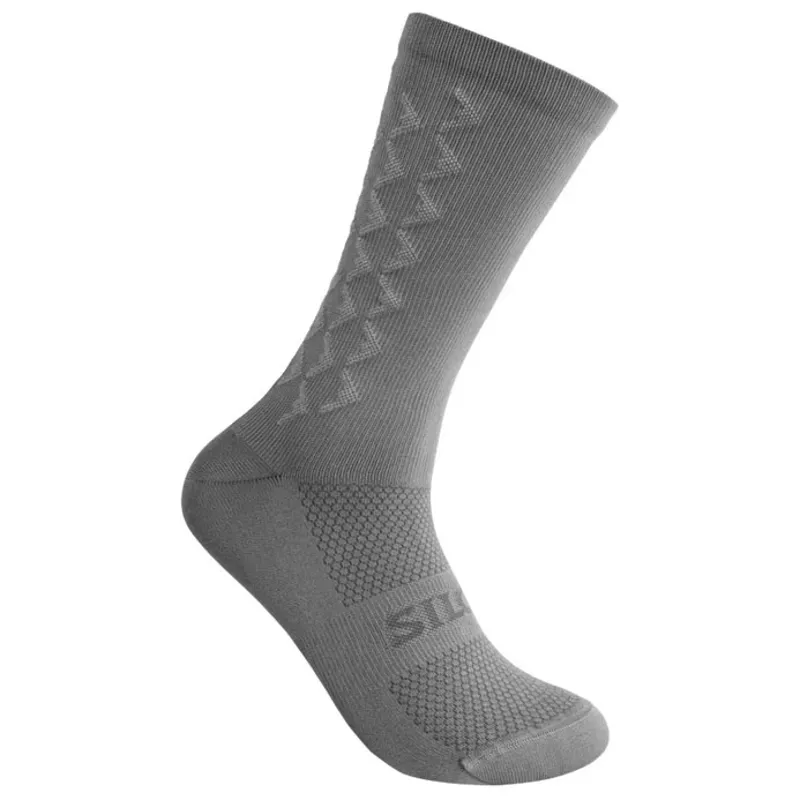 Silca Aero Socks in Gray