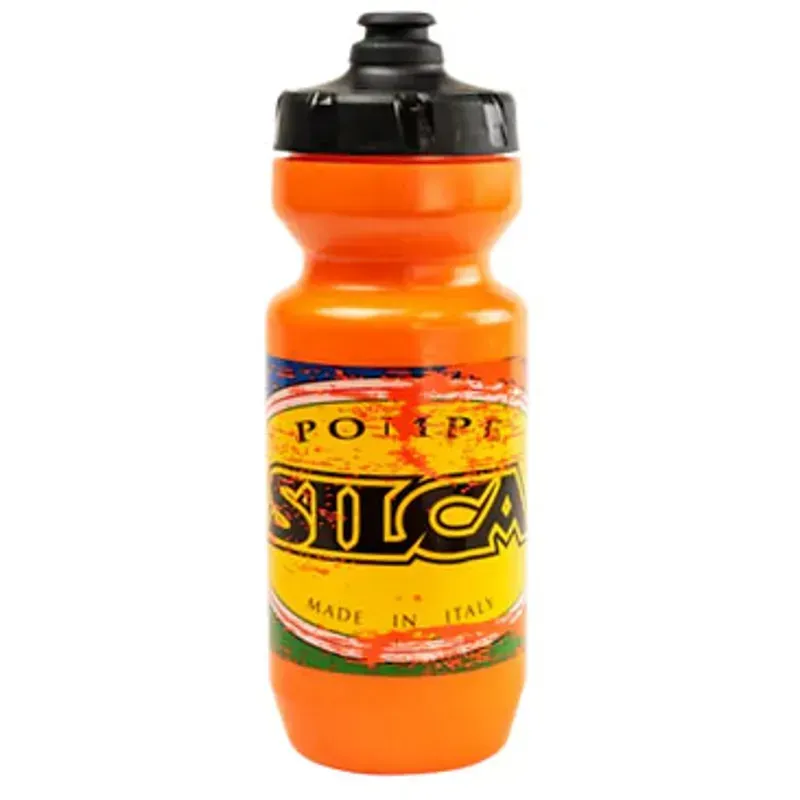 Silca Purist 22-oz/651ml Cycling Bottle in Orange