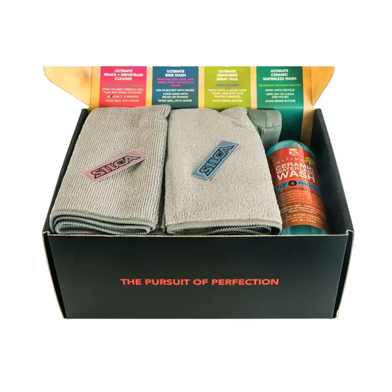 Silca Bike Care Box Set 4x16oz-1