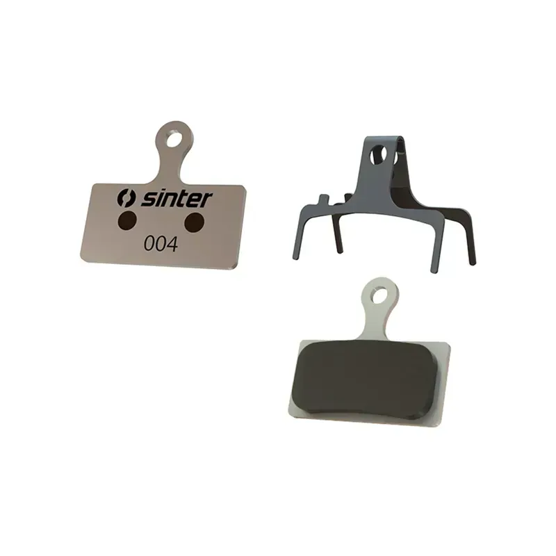 Sinter Disk Brake Pads - 004 Shimano G s514 - Single Pair Blister Pack 2022: RED one size