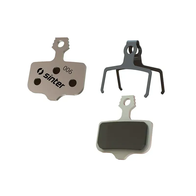Sinter Disk Brake Pads - 006 Avid s514 - Single Pair Blister Pack 2022: RED one size