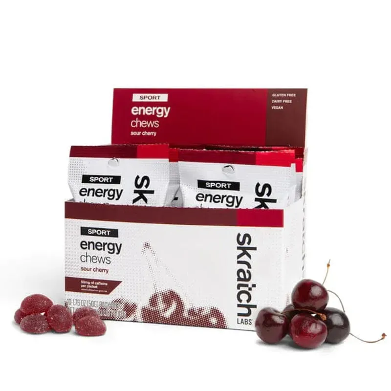 Skratch Labs 10-servings Sport Energy - Sour Cherry