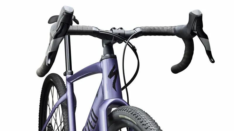 Specialized Diverge 4 Comp Alloy SRAM Apex Gravel Bike in Mauve Metallic-4
