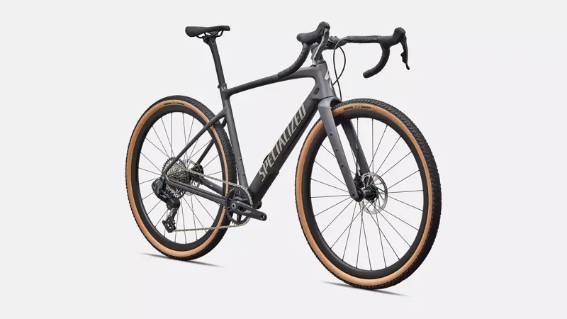 Specialized Diverge 4 Expert SRAM Rival XPLR Gravel Bike in Smoke Metallic-1