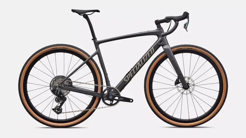 Specialized Diverge 4 Expert SRAM Rival XPLR Gravel Bike in Smoke Metallic