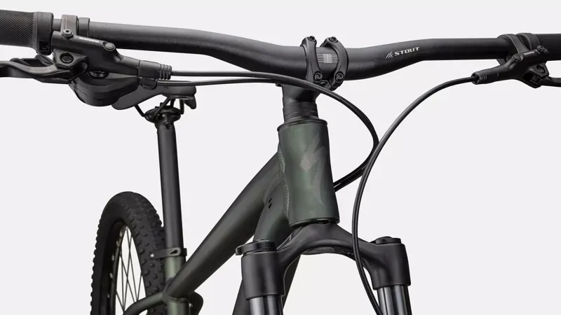 Specialized Rockhopper Comp Hardtail Mountain Bike in Gray-4