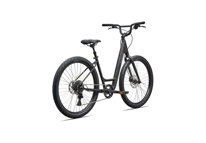 Specialized Roll 3.0 Low Entry Hybrid Bike in Obsidian/Desert-2