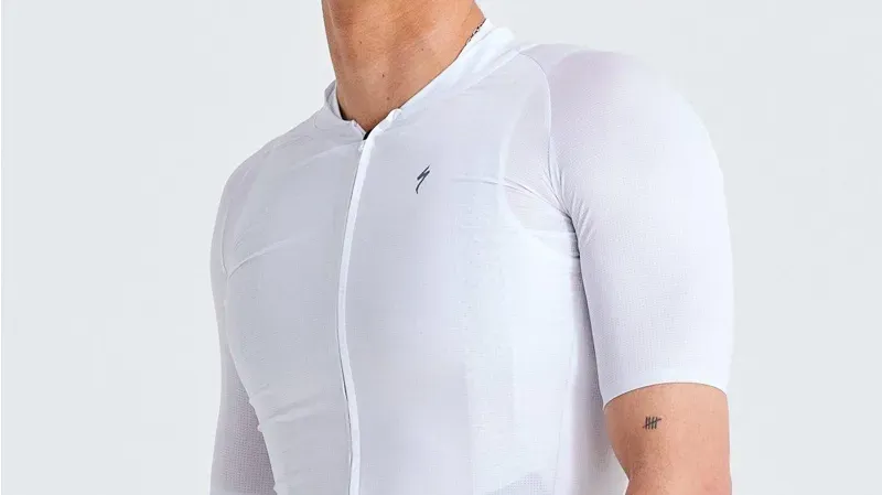 Specialized SL Air Fade Short Sleeve Jersey in Dove Gray-3