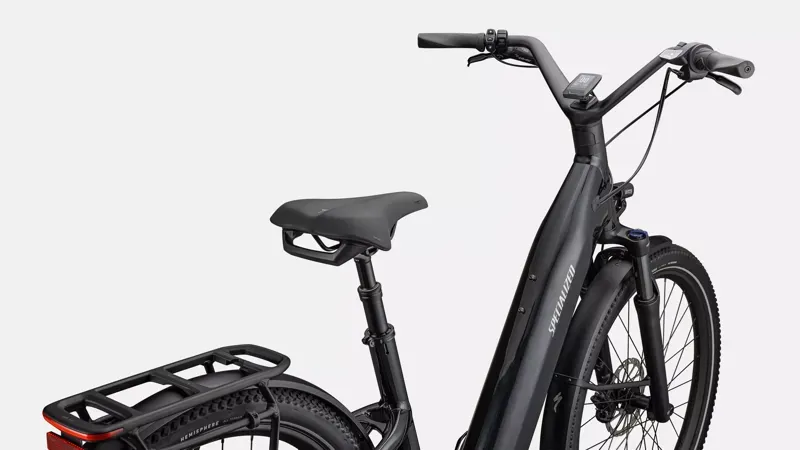 Specialized Turbo Como 4.0 IGH eHybrid Bike in Cast Black/Silver-3