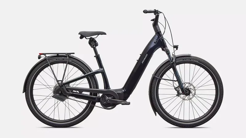 Specialized Turbo Como 5.0 IGH E-Hybrid Bike in Gloss Metallic Dark Navy