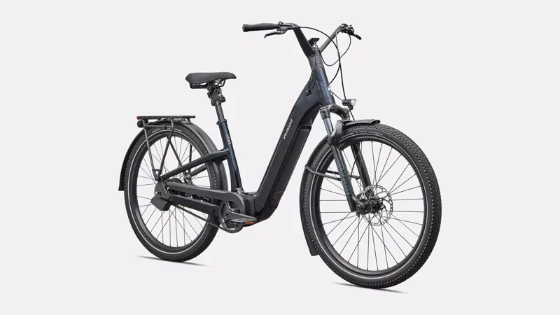 Specialized Turbo Como 5.0 IGH E-Hybrid Bike in Gloss Metallic Dark Navy-1