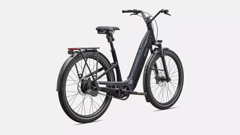 Specialized Turbo Como 5.0 IGH E-Hybrid Bike in Gloss Metallic Dark Navy-2