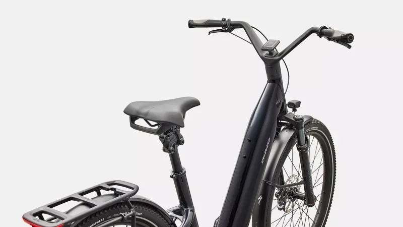 Specialized Turbo Como 5.0 IGH E-Hybrid Bike in Gloss Metallic Dark Navy-3