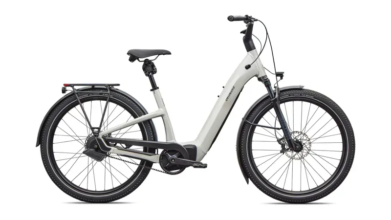 Specialized Turbo Como 5.0 IGH E-Hybrid Bike in Gloss Dolomite Metallic