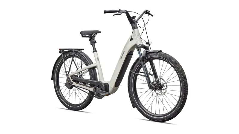 Specialized Turbo Como 5.0 IGH E-Hybrid Bike in Gloss Dolomite Metallic-1