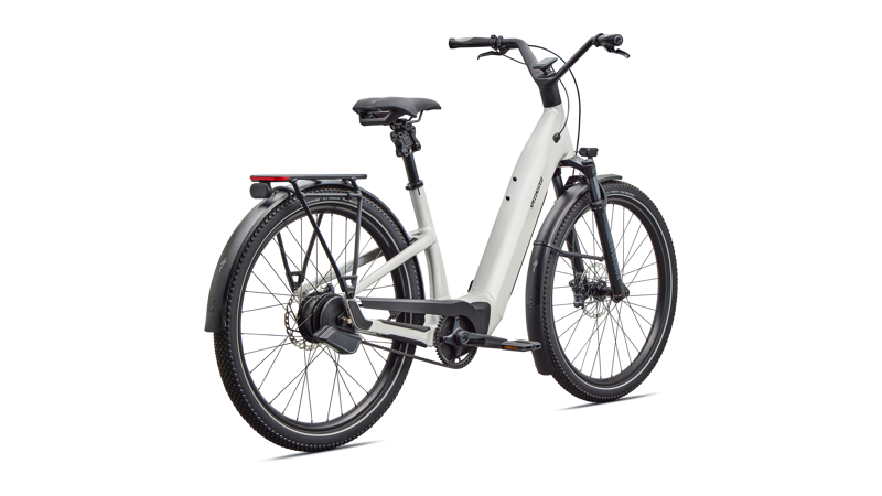 Specialized Turbo Como 5.0 IGH E-Hybrid Bike in Gloss Dolomite Metallic-2