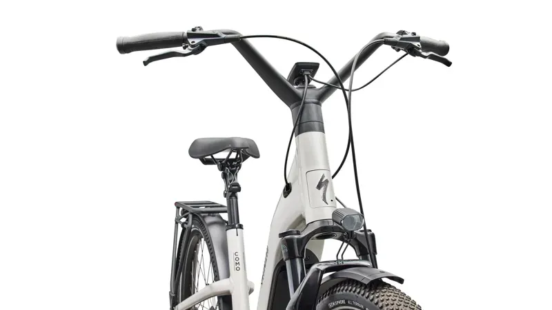 Specialized Turbo Como 5.0 IGH E-Hybrid Bike in Gloss Dolomite Metallic-4