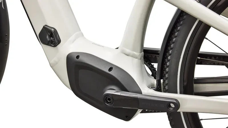 Specialized Turbo Como 5.0 IGH E-Hybrid Bike in Gloss Dolomite Metallic-6
