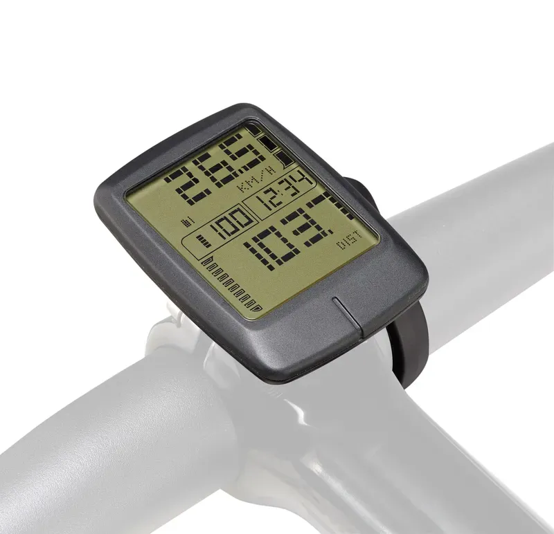 Specialized Turbo TCD-W Wired Display w/ Remote for Como/Vado in Black-2