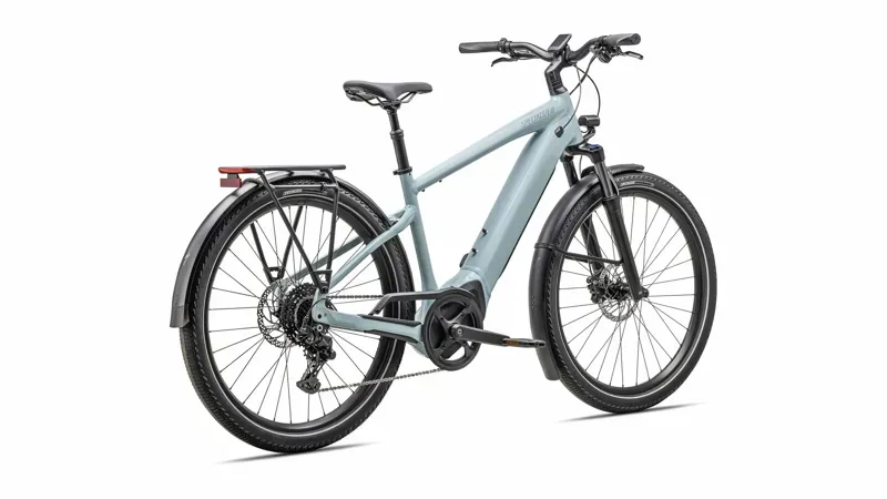 Specialized Turbo Vado 4.0 Hybrid Bike in Satin Seafoam/Lapis Pearl/Glacial Metallic-2