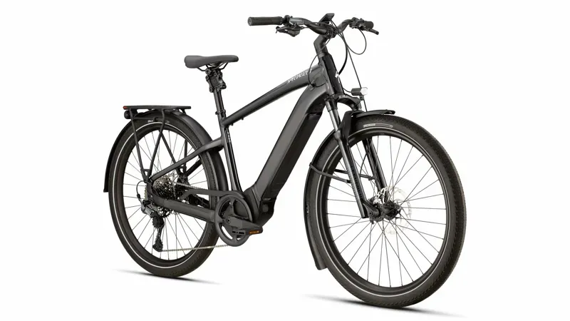 Specialized Turbo Vado 5.0 E-Hybrid Bike in Gloss Castblack-1