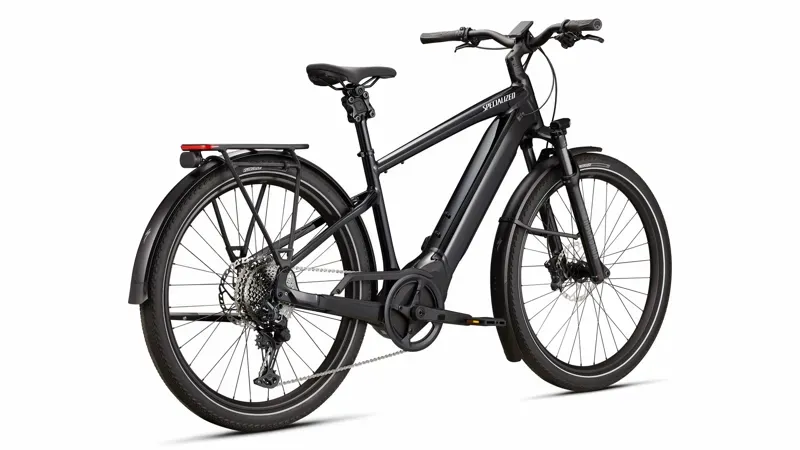 Specialized Turbo Vado 5.0 E-Hybrid Bike in Gloss Castblack-2