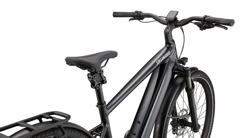 Specialized Turbo Vado 5.0 E-Hybrid Bike in Gloss Castblack-3