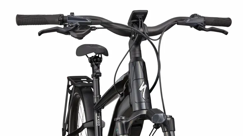 Specialized Turbo Vado 5.0 E-Hybrid Bike in Gloss Castblack-4