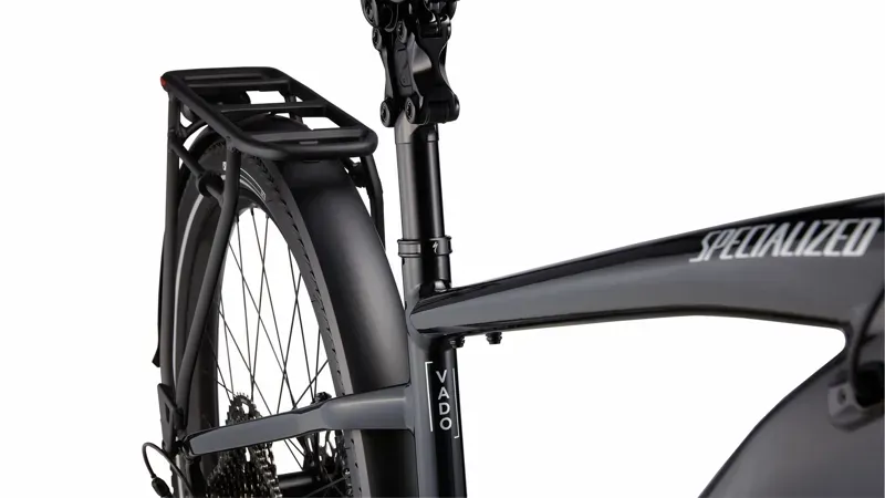Specialized Turbo Vado 5.0 E-Hybrid Bike in Gloss Castblack-5